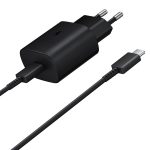 با گارانتی Samsung 25W USB-C Adapter + Cable