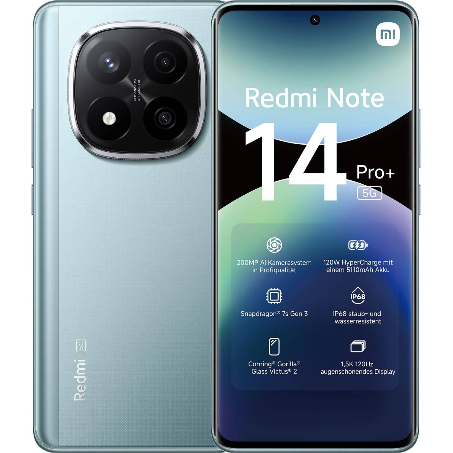 Xiaomi Redmi Note 14 Pro+ 5G - 512GB - RAM 12