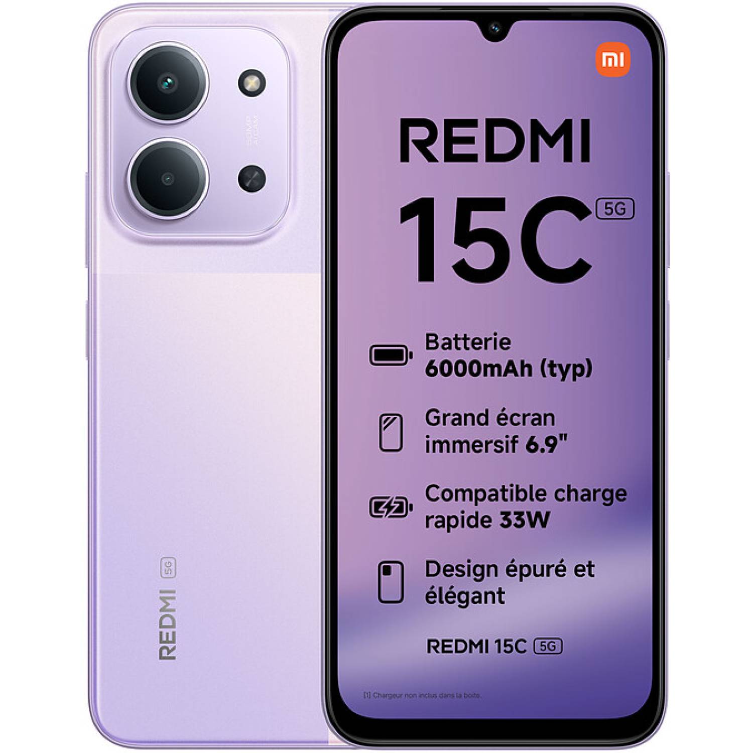Xiaomi Redmi 15C - 256GB - RAM 8