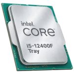 Intel Core i5 12400F-Tray CPU